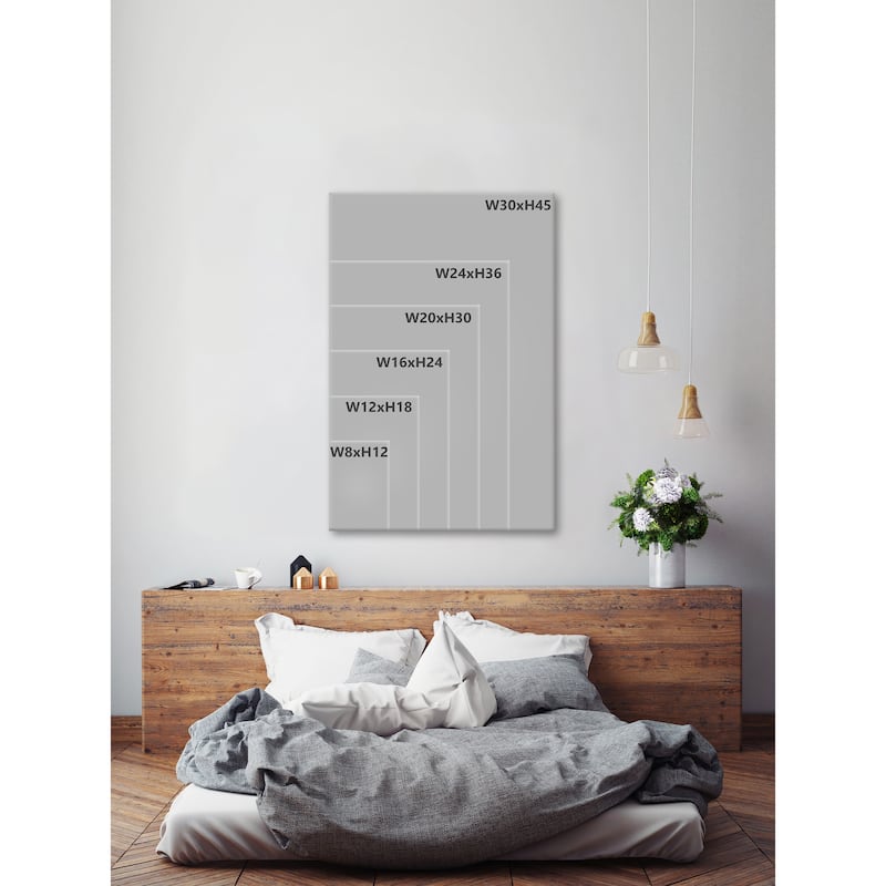 Dream Always Floater Framed Print on Canvas