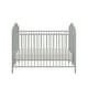 preview thumbnail 14 of 38, Novogratz Bushwick Metal Crib with Adjustable Mattress Height