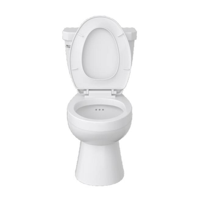 PROFLO PF2401 Reston Elongated Toilet Bowl Only