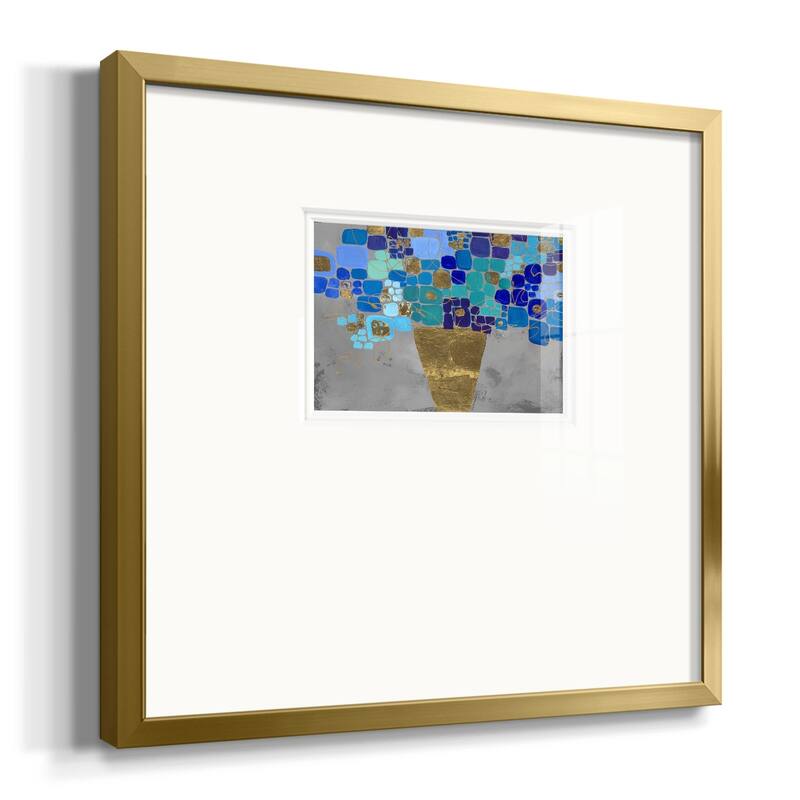Blue LovePremium Framed Print