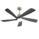 preview thumbnail 39 of 48, 52 Inch Lowe Profile Ceiling Fan with Light,3 CCT LED,Remote Control-Farmhouse, Modern, Contemporary - 52 inches