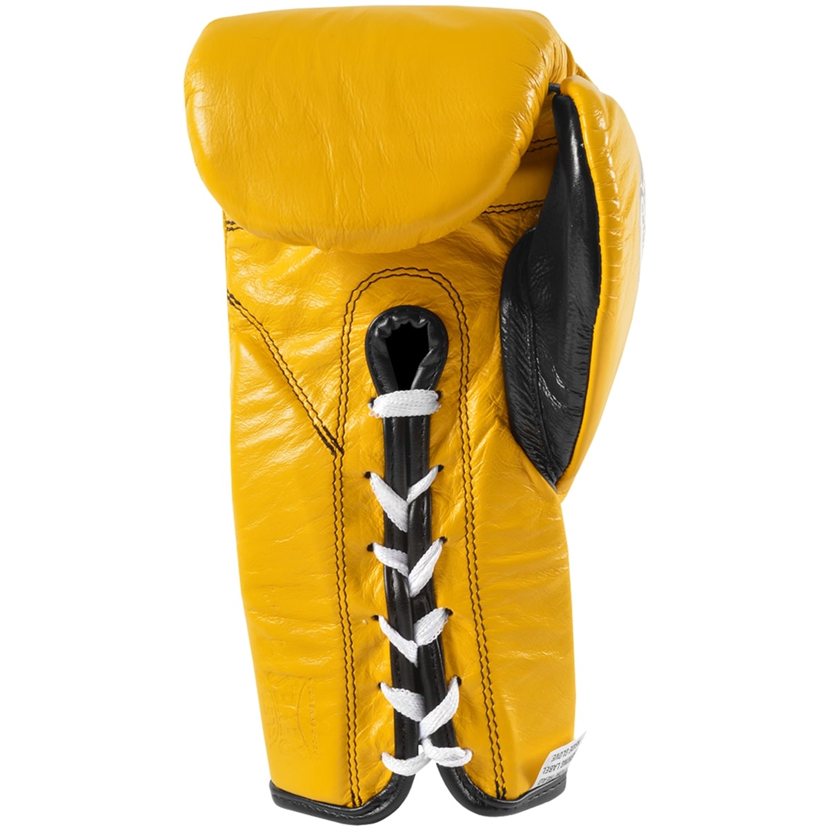 Yellow Cleto Reyes Safetec Professional Boxing Fight Gloves 10 oz