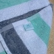 preview thumbnail 14 of 32, Arkwright Cabo Cabana 4-Piece Oversized Striped Beach Towel Set - 30x70