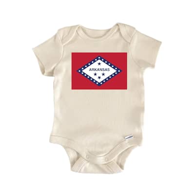 Arkansas - Baby Boy Girl Clothes Infant Bodysuit Funny Cute