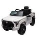 preview thumbnail 47 of 58, 12V Electric Toyota Tundra Pickup for Kids, Remote Control Ride On Toy, LED Lights, Power Display & Shock Absorption
