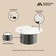 preview thumbnail 7 of 6, Manhattan Comfort Alondra Modern Coffee Table
