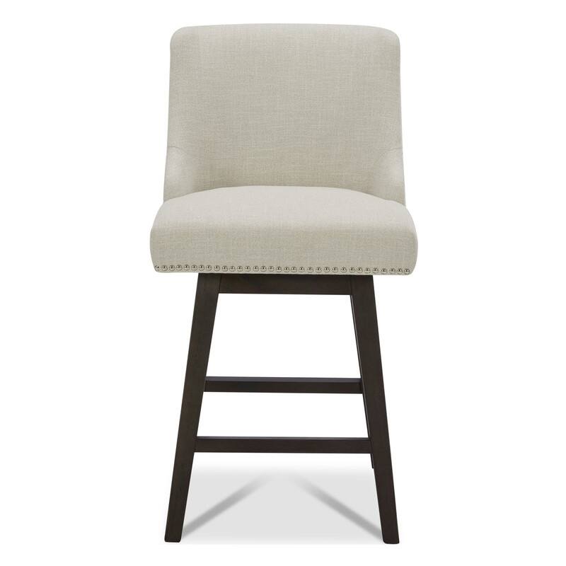 Spruce & Spring Oliver Counter Height Swivel Barstool Set