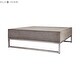preview thumbnail 2 of 0, Elk Home Bulwark Polished Concrete Concrete Coffee Table