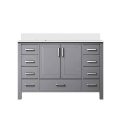 Jacques Bath Vanity with Carrara Marble Top and Sink