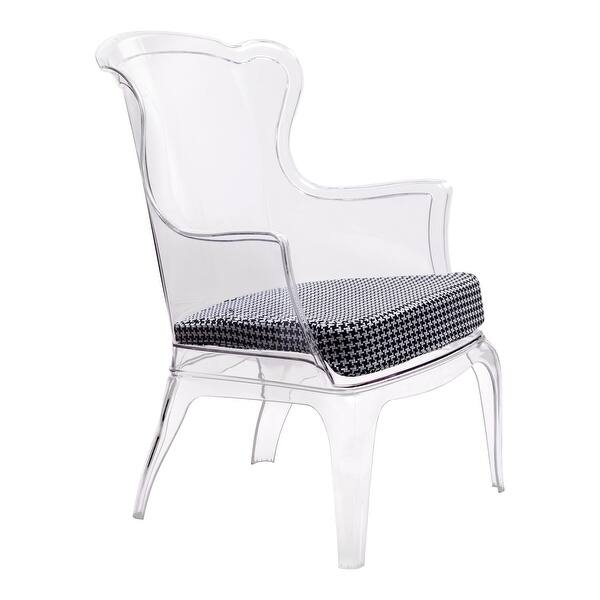 slide 6 of 10, Vision Cushion Houndstooth