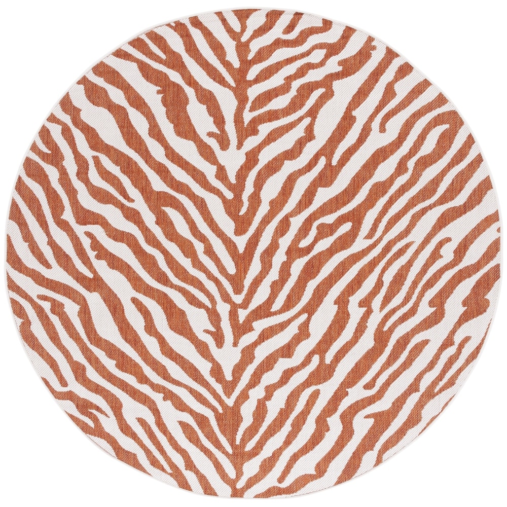 SAFAVIEH Bermuda Edeline Geometric Indoor/Outdoor Waterproof Rug