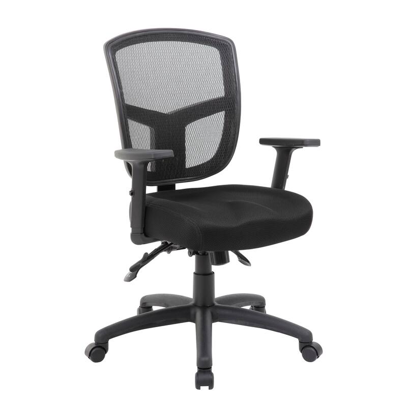 Boss Contract Mesh Task Chair - Black