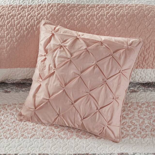 Madison Park Vanessa Cotton Percale 6-piece Coverlet Set