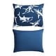 preview thumbnail 6 of 7, Eddie Bauer Vinny And Shark Friends Reversible Blue Comforter Bonus Set