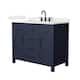 Option Dark Blue / Giotto Quartz Top / Matte Black