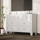 preview thumbnail 2 of 26, 7 Drawer Dresser, Wooden Chest of Drawers with Deep Drawers, 47 in Long Dressers TV Stand