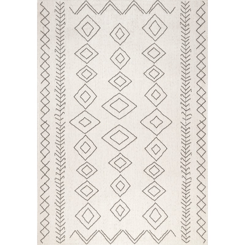 Nuloom Serna Moroccan Indoor/Outdoor Area Rug