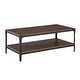 preview thumbnail 23 of 22, Middlebrook Witten 46-inch Angle Iron Coffee Table