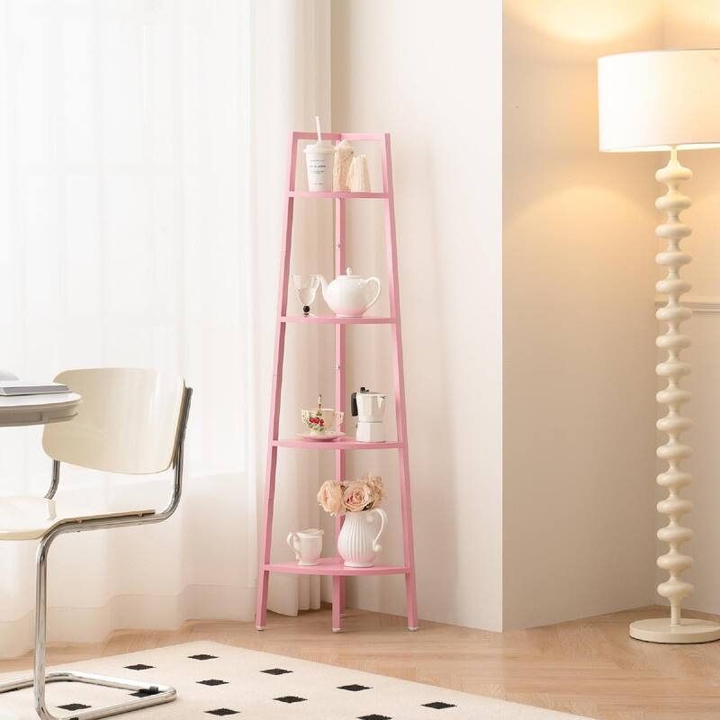 Corner Shelf - 17.4"D x 13W x 53.74"H