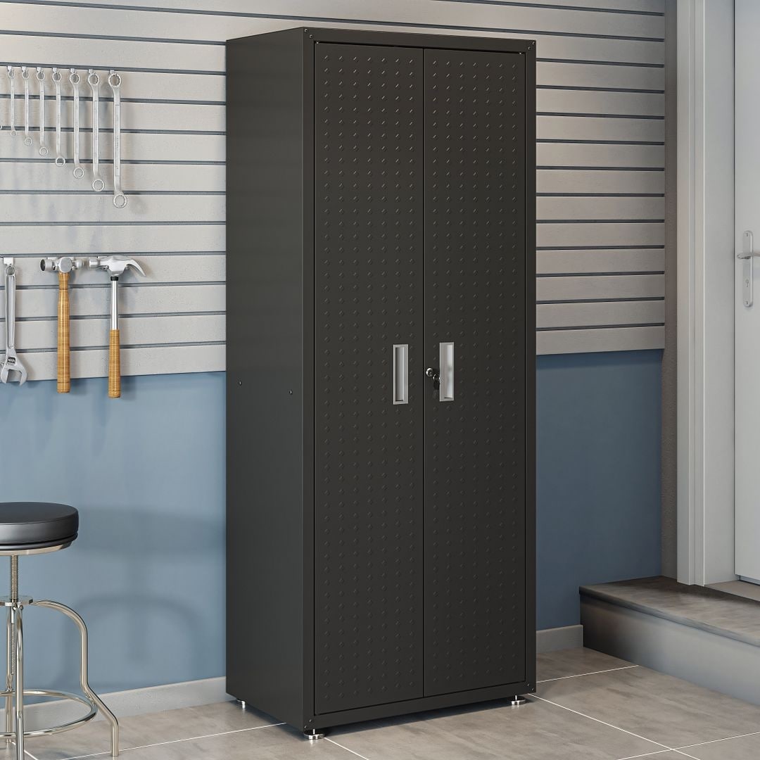Manhattan Comfort Fortress 75" Tall Garage Cabinet