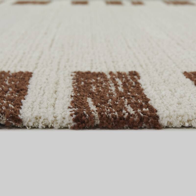 Alinari Abstract Border Area Rug