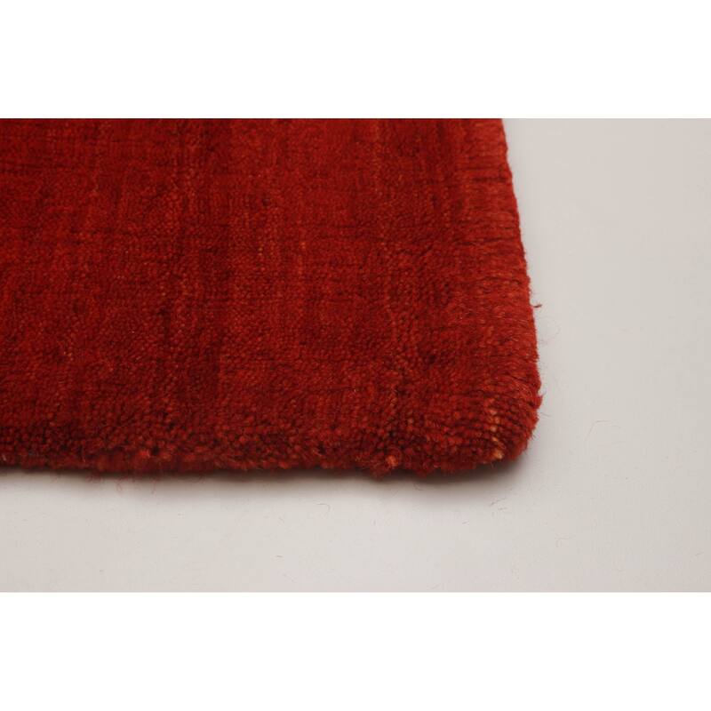 Kashkuli Gabbeh Red Rug 4'8" x 6'4" - 4'8 x 6'4