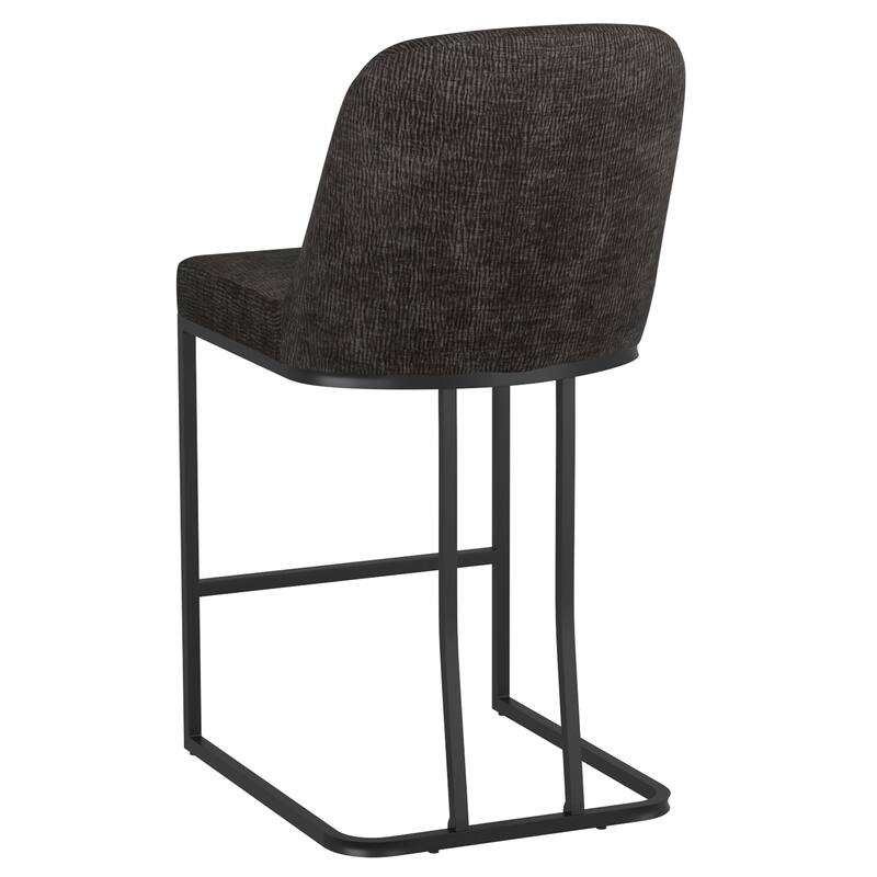 Modern Fabric 26" Counter Stool, Set of 2