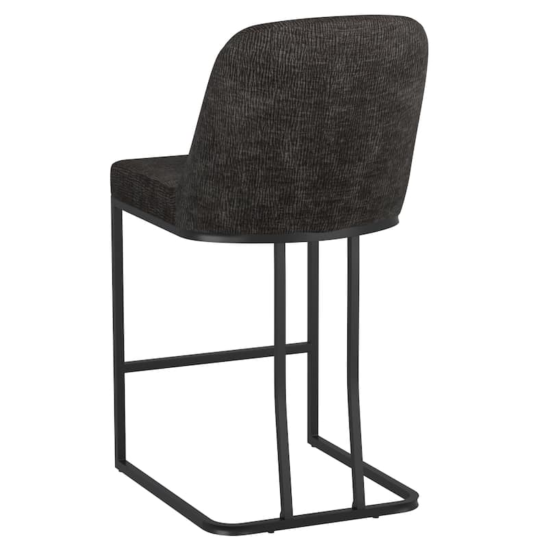 Modern Fabric 26" Counter Stool, Set of 4