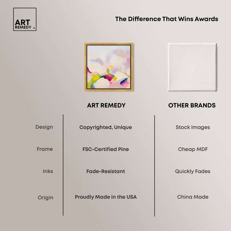 Colorfield Patches II Canvas by Art Remedy