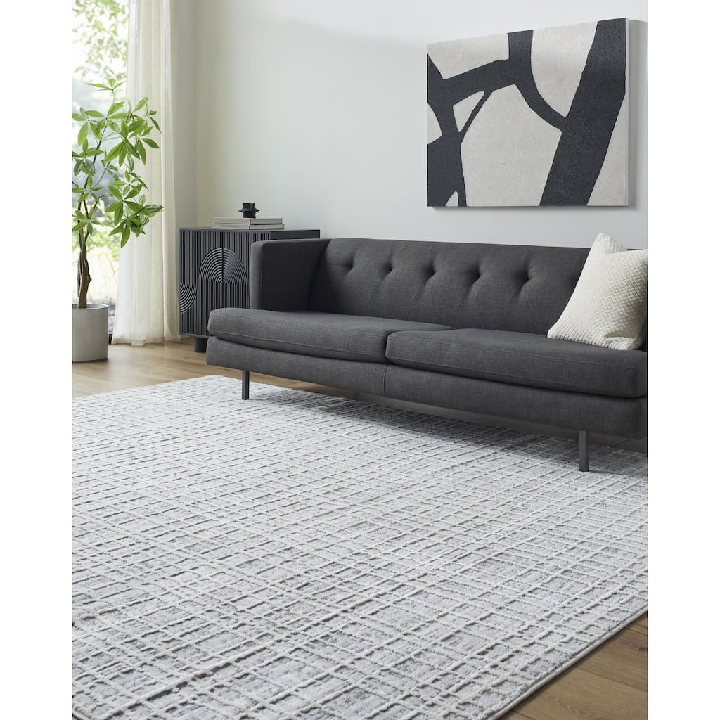 Livabliss Siyah Modern Area Rug