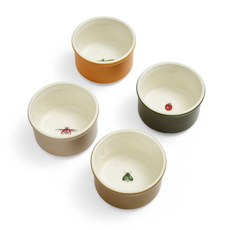Portmeirion Set of 4 Botanic Garden Harmony Ramekins
