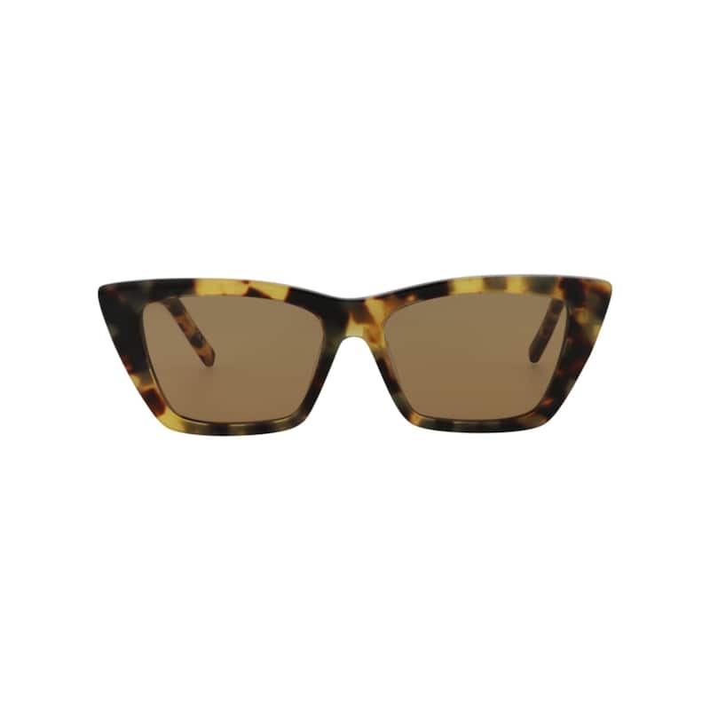 Saint Laurent Cat Eye-Frame Acetate Sunglasses