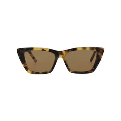 Saint Laurent Cat Eye-Frame Acetate Sunglasses