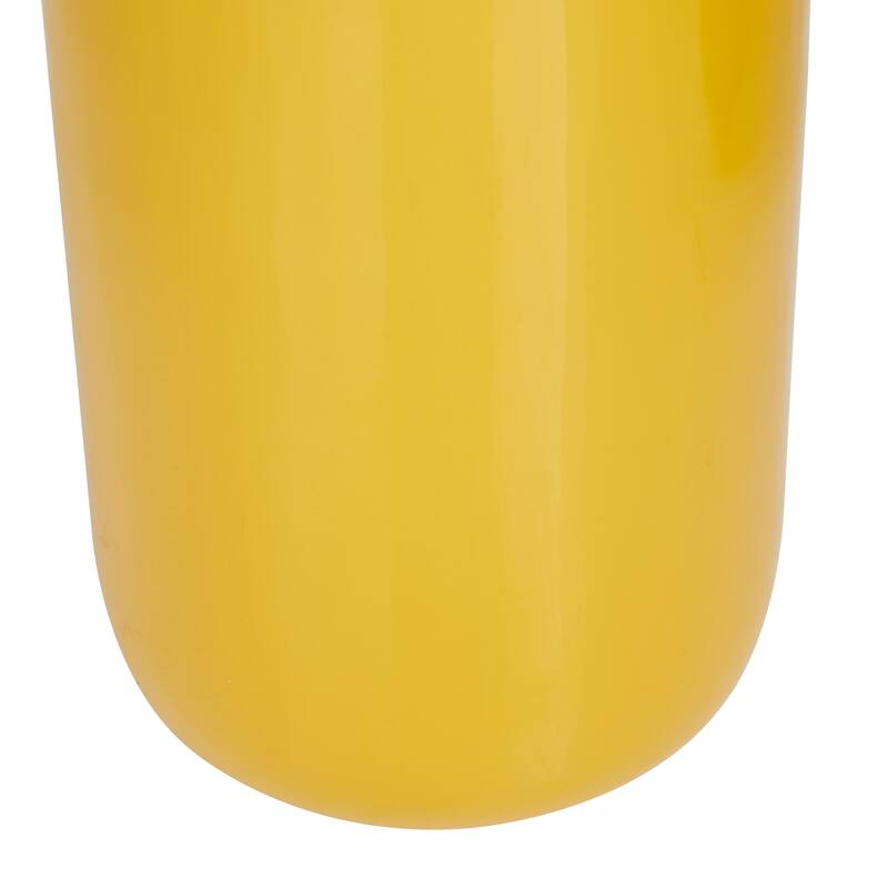 Metal Decorative Vase - Set of 2 Yellow - Roche River Decor