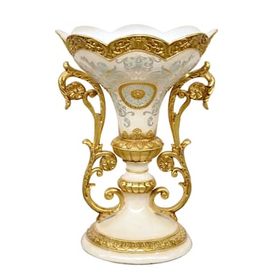 Celine Major Presentation Urn on Pedestal 246 Inches Tall