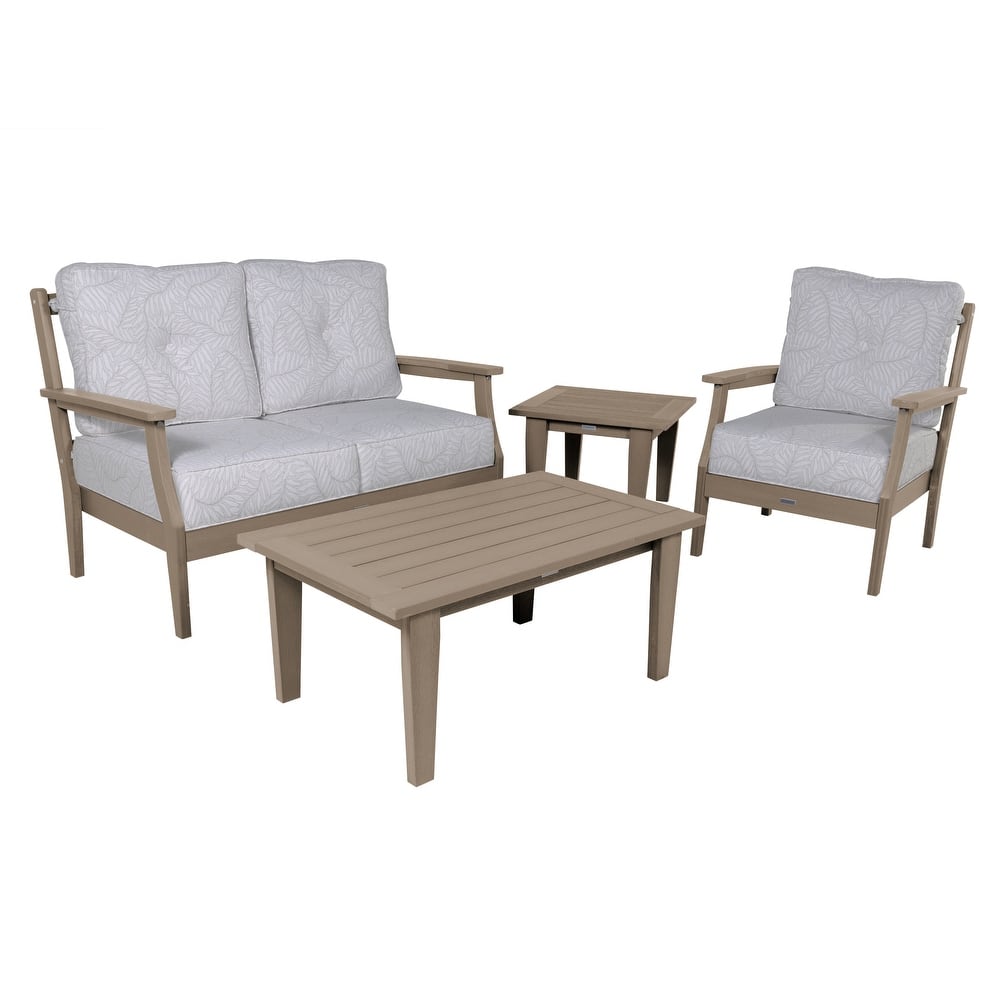 HIGHWOOD Lehigh 4-Piece Deep Seating Set