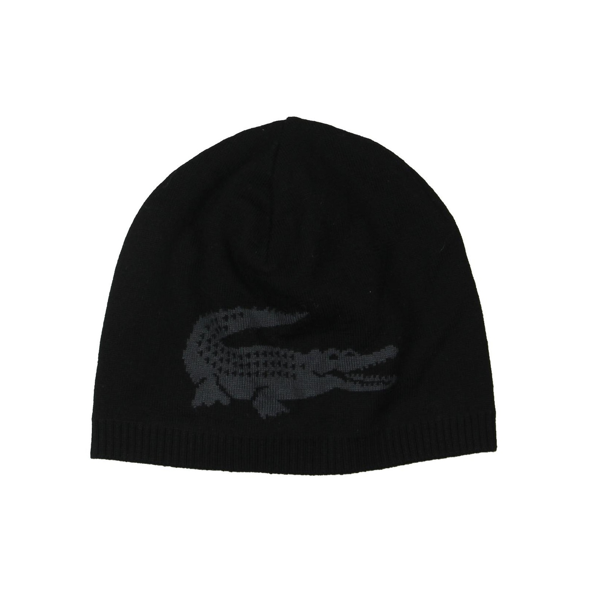 lacoste mens beanie
