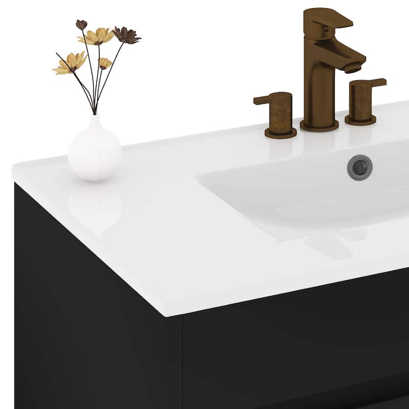 Moasis Bathroom Vanity with Sink Combo Bathroom Cabinet