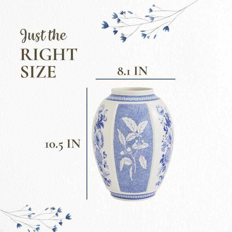 Spode Blue Italian Vase