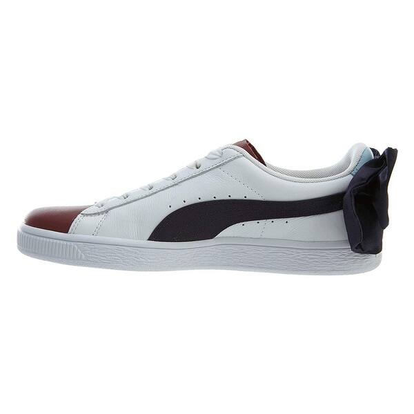 Shop Puma Women S Suede Bow Wn S Sneaker Overstock 28146435