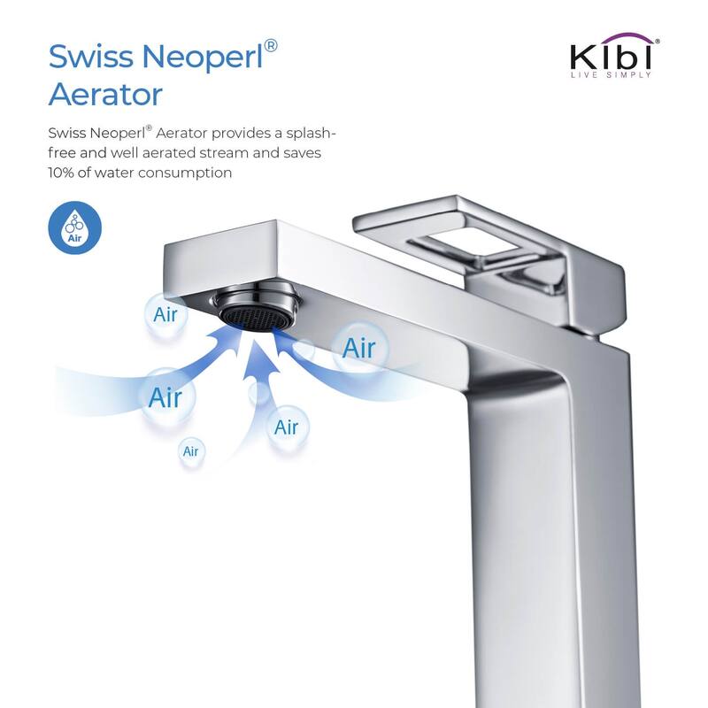 Lead Free Solid Brass Single Handle Bathroom Vanity Sink Faucet with Water Hose