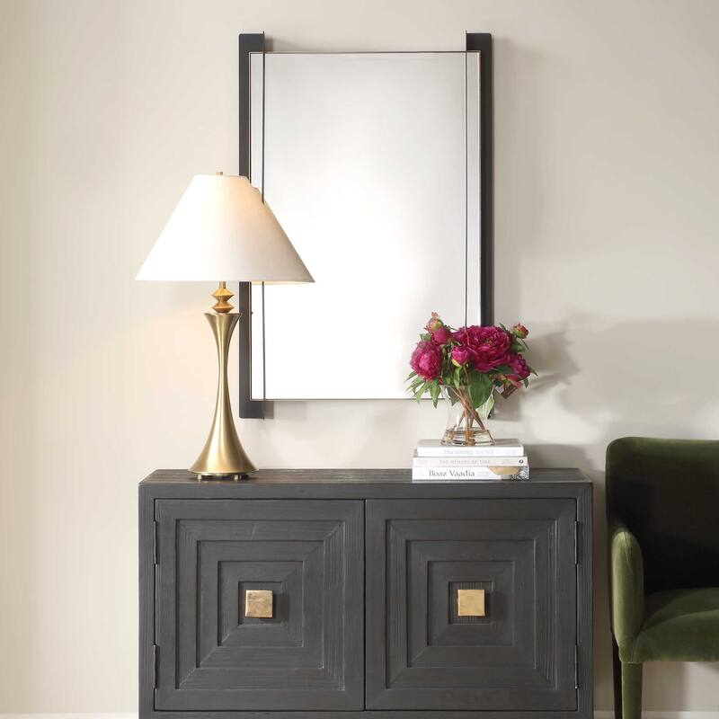 Uttermost Cunene Industrial Wall Mirror