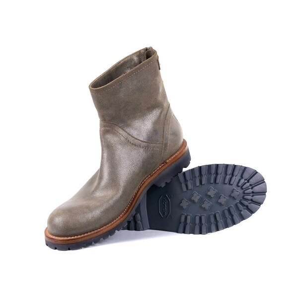 womens short pull on boots