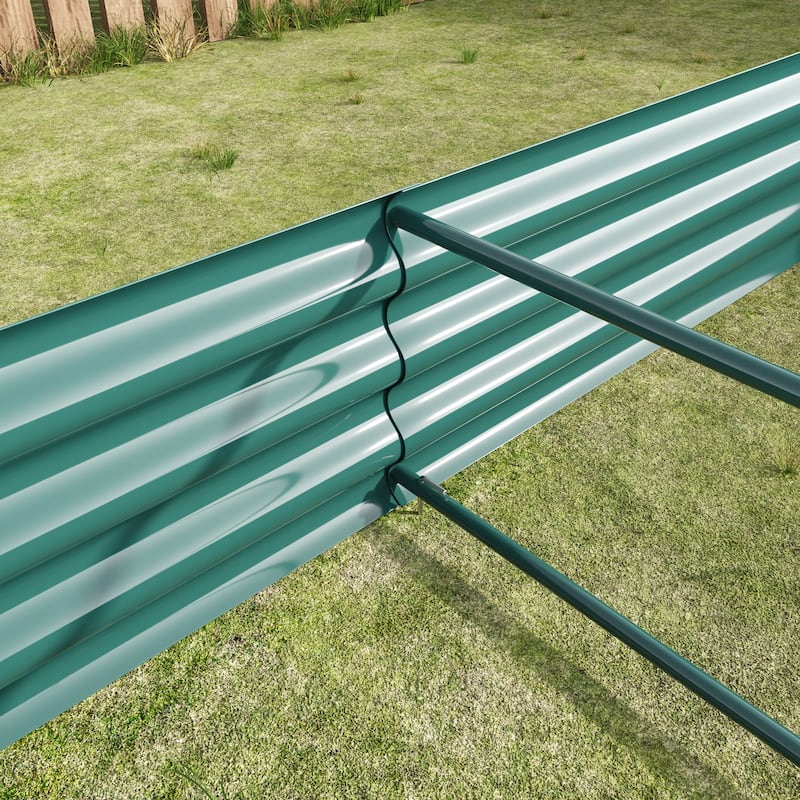 Metal Raised Garden Bed Kit