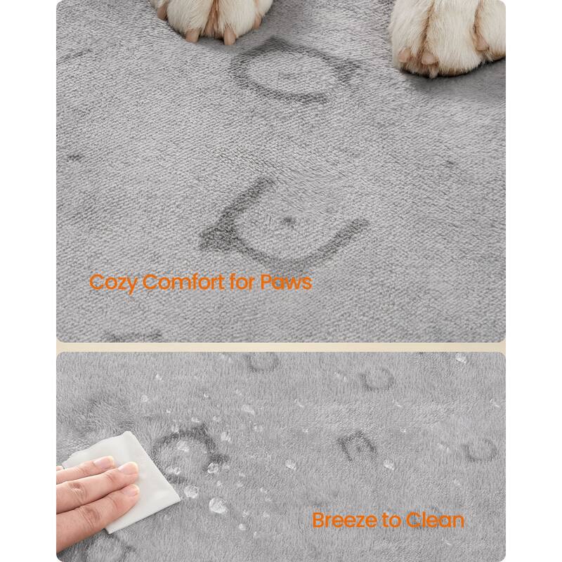 Washable Pee Pads for Dogs, 2 Pack, Reusable, High Absorbency, Leakproof Protection