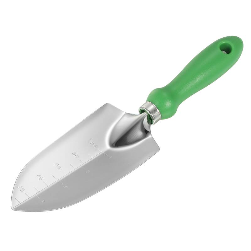 Garden Weeder Tool with Scale, Patio Hand Weeder Removal Weed Puller Tool, Green