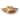 Certified International Rosewood 3-D Cowgirl Hat Chip & Dip - 14.00"W x 15.50"L x 4.50"H
