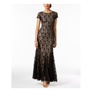 adrianna papell black beaded short dress