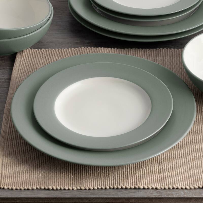 Noritake Colorwave Set Of 4 Rim Salad Plates, 8-1/4"