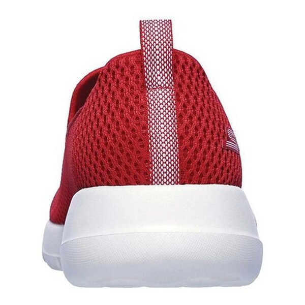 skechers go walk red